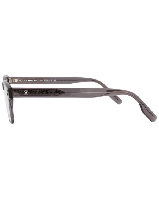 Montblanc Gray Mb0125O 55Mm Optical Frames