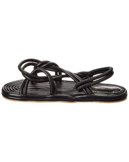 Proenza Schouler Black Sandal