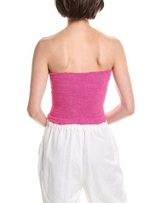 Bondeye Purple Dara Top/Skirt
