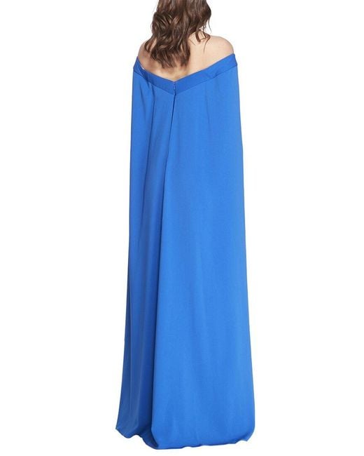 Marchesa Blue Gown