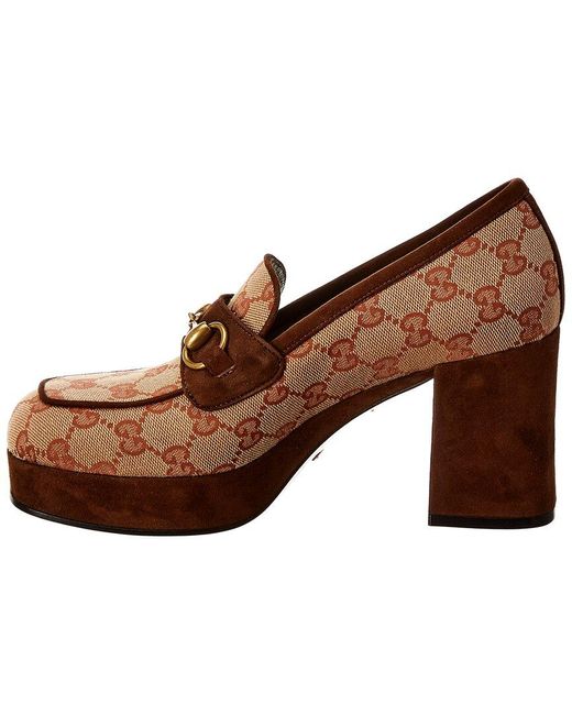 houdan 60 platform loafer