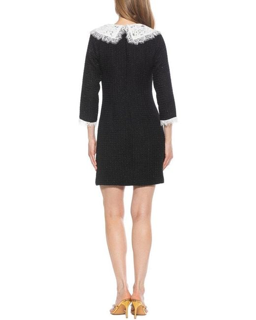Alexia Admor Black Monique Shift Dress