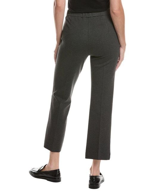 Max Mara Black Jeff Trouser