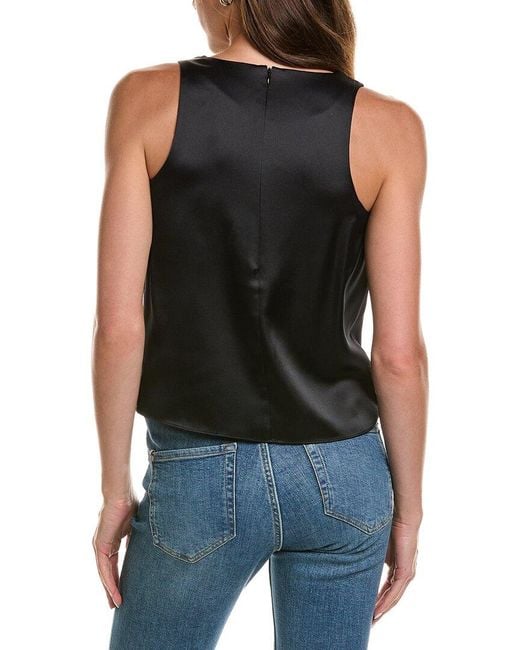 Tanya Taylor Black Clorinda Top