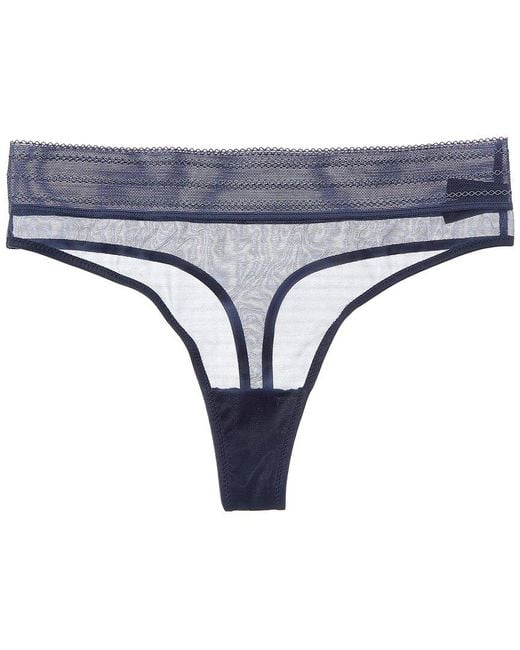 Else Blue Bare Thong
