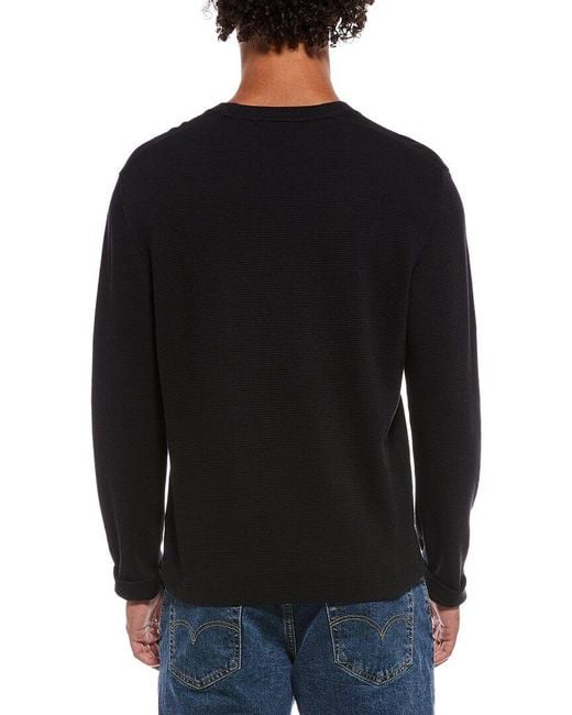Theory Black Delroy T-Shirt for men