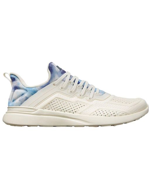 Athletic Propulsion Labs White Athletic Propulsion Labs Techloom Tracer for men