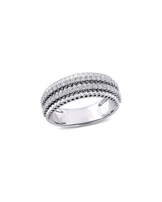 Rina Limor White 14k 0.50 Ct. Tw. Diamond Ring