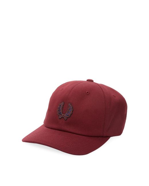 Fred Perry Stussy Cotton Cap in 