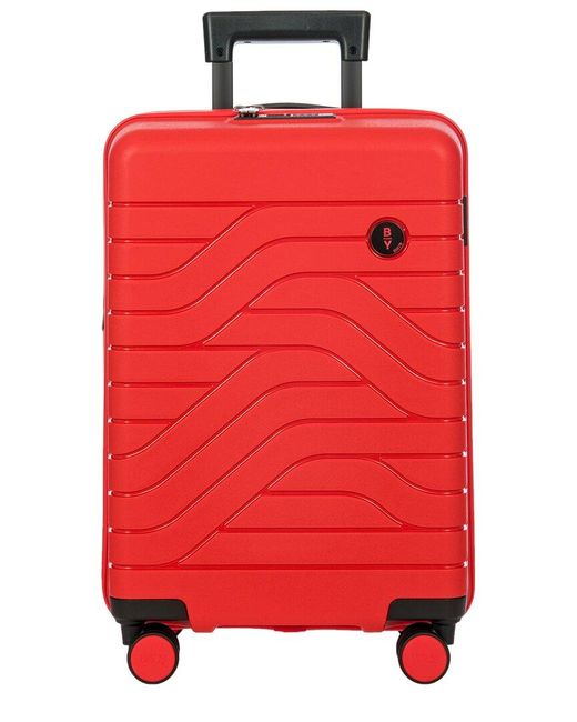 Bric's Red Ulisse 21in Expandable Spinner