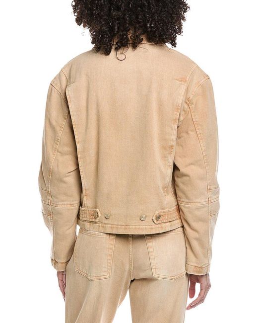 7 For All Mankind Natural Workwear Jacket
