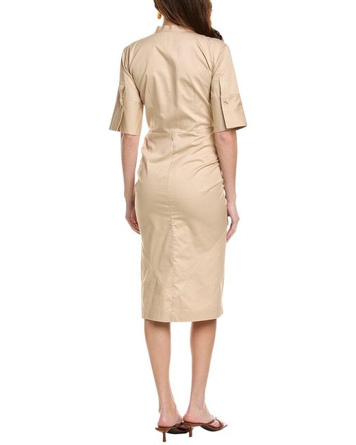 Just BEE Queen Natural Ameli Mini Dress