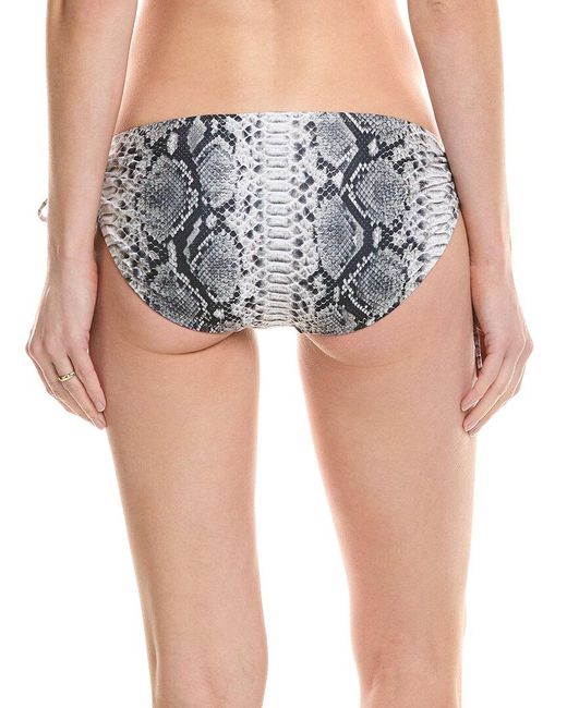 Norma Kamali Pink Jason Bikini Bottom