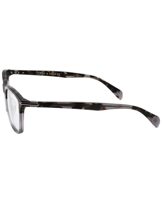 Rag & Bone Brown 51Mm Optical Frames