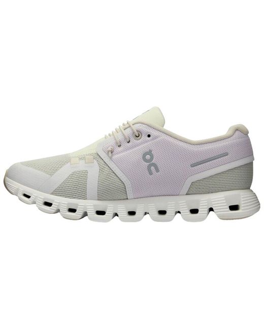 On Shoes Gray Cloud 5 Combo Shoe
