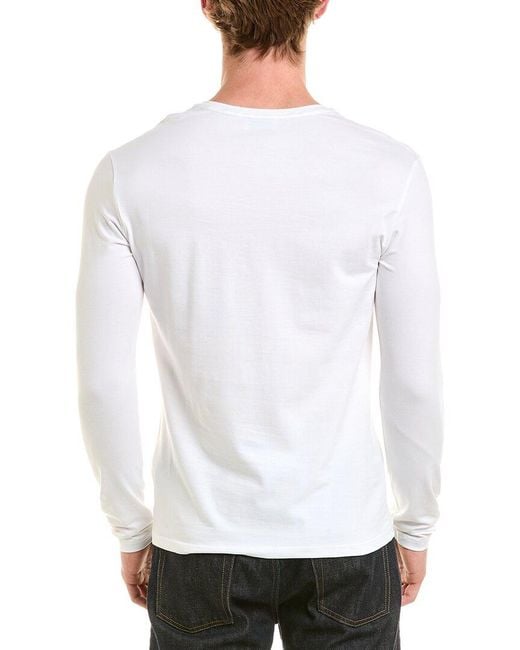 Gas White T-Shirt for men