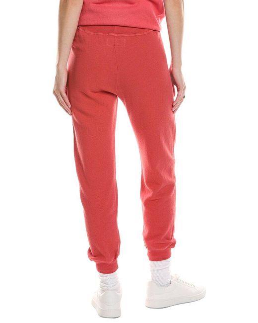 The Great Red Cropped Sweatpant