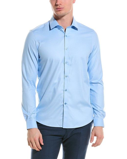 Paisley & Gray Blue Samuel Shirt for men