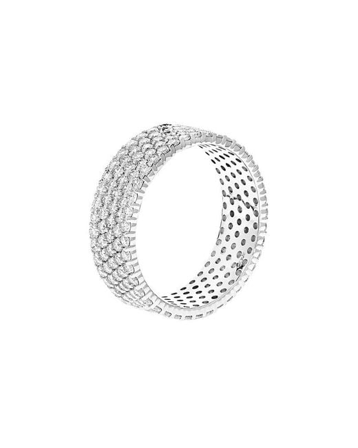 Amairah White 14K.00 Ct. Tw. Lab-Grown Diamond Eternity Ring