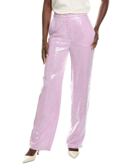 Marc Cain Purple Pants