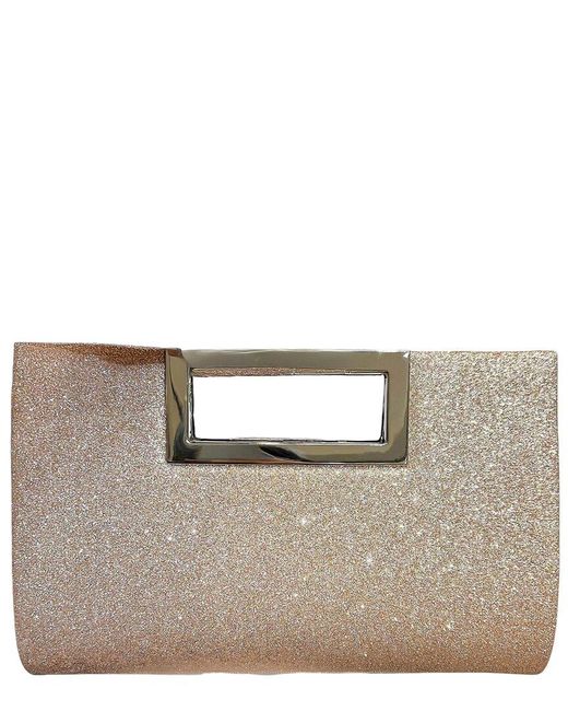 Lily Kim Brown Clutch