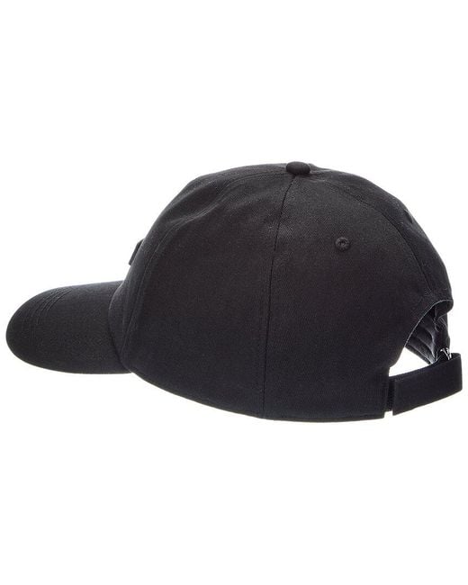 Moncler Black Cap for men