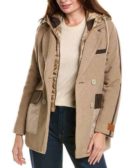 Scotch & Soda Natural Nissa Wool-Blend Blazer