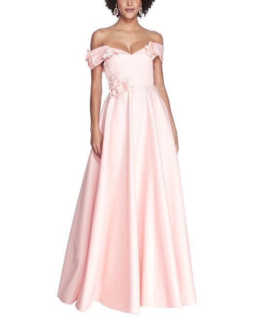 Marchesa Pink Gown