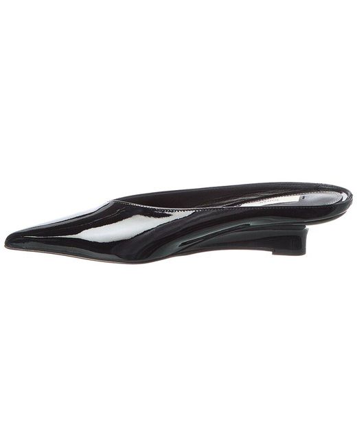 Totême Black Patent Mule