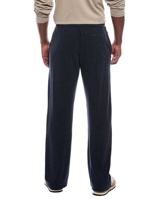 ATM Blue Pull-On Straight Leg Pant for men
