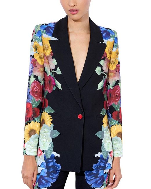 Alice + Olivia Blue Alice + Olivia Denny Blazer