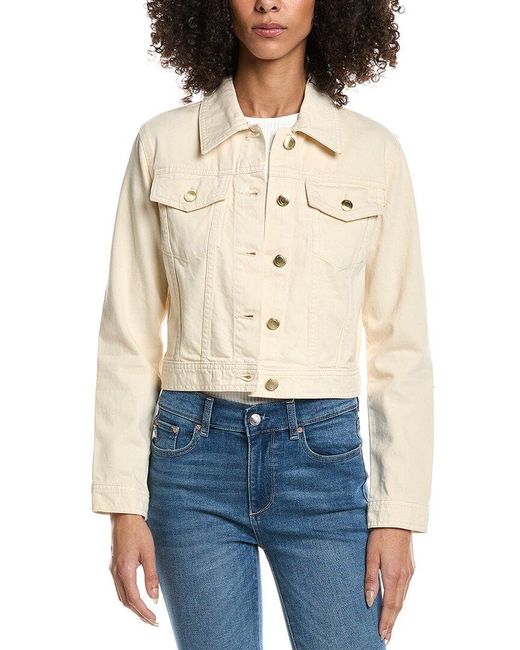 DL1961 Blue Vika Denim Jacket