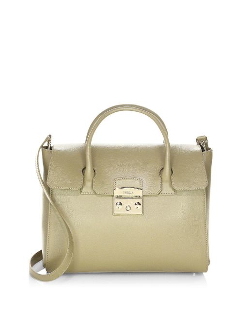 Furla Medium Metropolis Satchel Lyst
