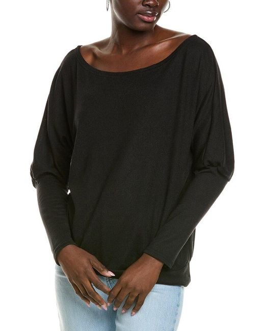 To My Lovers Dolman Sweater in Black Lyst UK