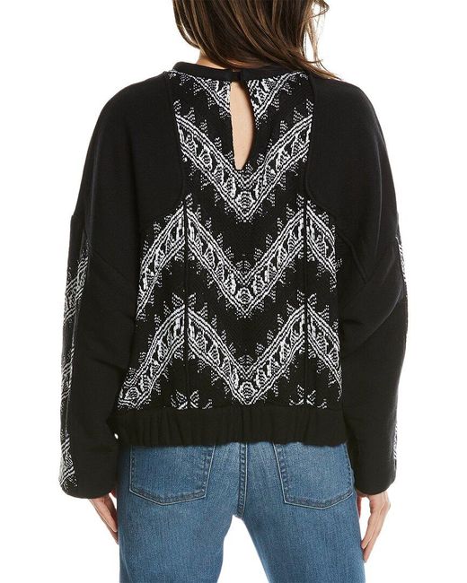 IRO Black Alisse Sweater