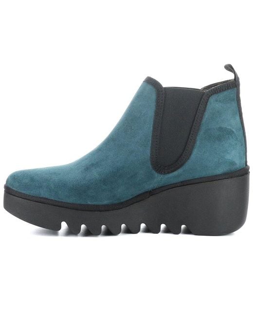 Fly London Metz788fly - Stivali Alla Moda Per Donna - Colore Oro - Taglia 36 EU - Pelle E Design Originale