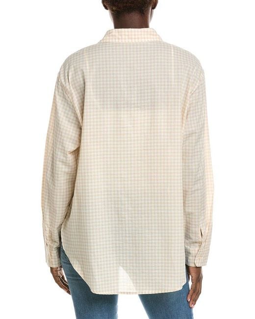 Z Supply White Seaport Button Up Top