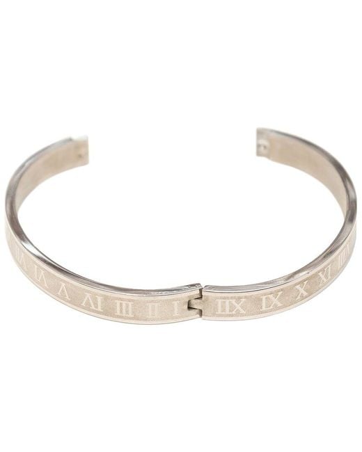 jean claude White Dell Arte Stainless Steel Bangle Bracelet for men