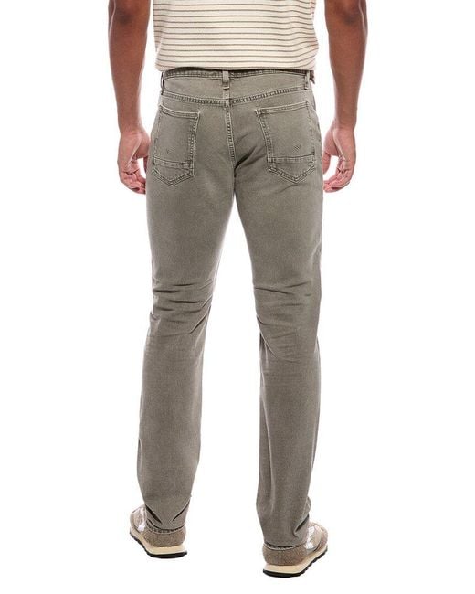 Hudson Gray Blake Slim Straight Jean for men