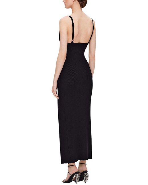 Adele Berto Black Maxi Dress