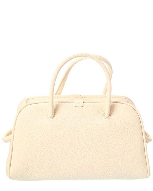 Jacquemus Natural The Turismo Small Leather Shoulder Bag