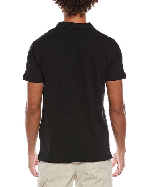 Roberto Cavalli Black Polo Shirt for men