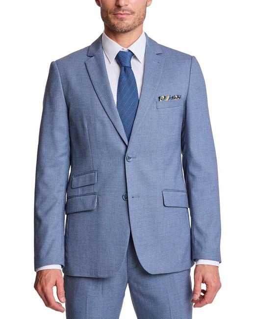 Paisley & Gray Blue Dover Jacket for men