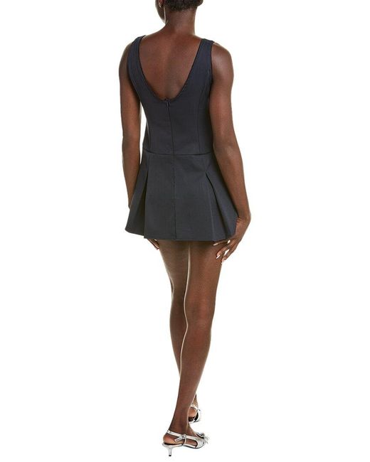 SERENETTE Black Mini Dress