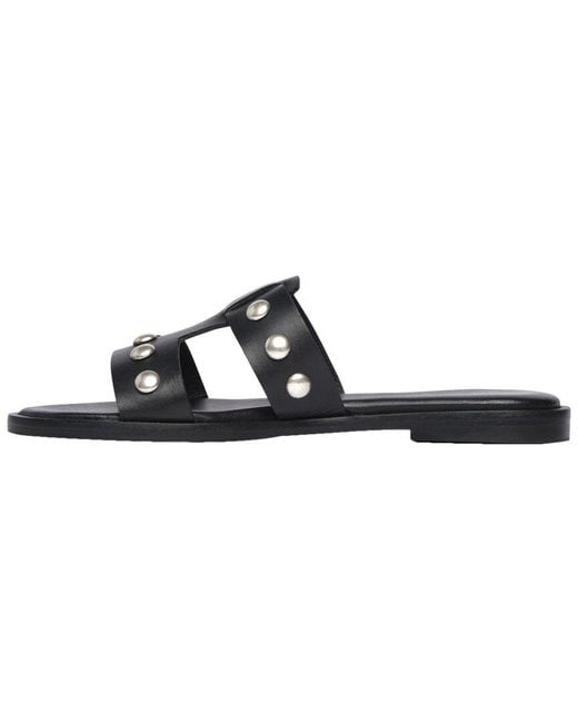 Frēda Salvador Black Freda Salvador Brady Leather Sandal