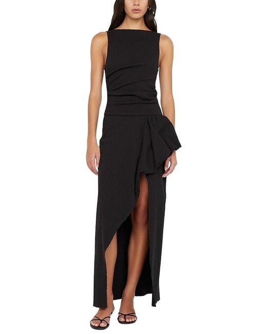 Bec & Bridge Black Rowena Maxi Dress