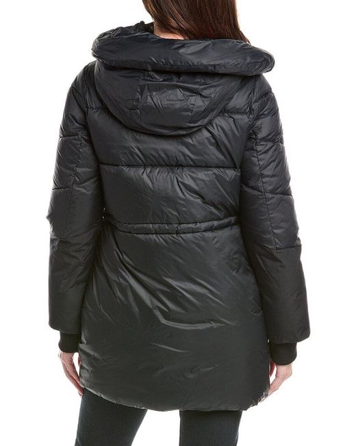 Pajar Black Quilted Puffer Parka