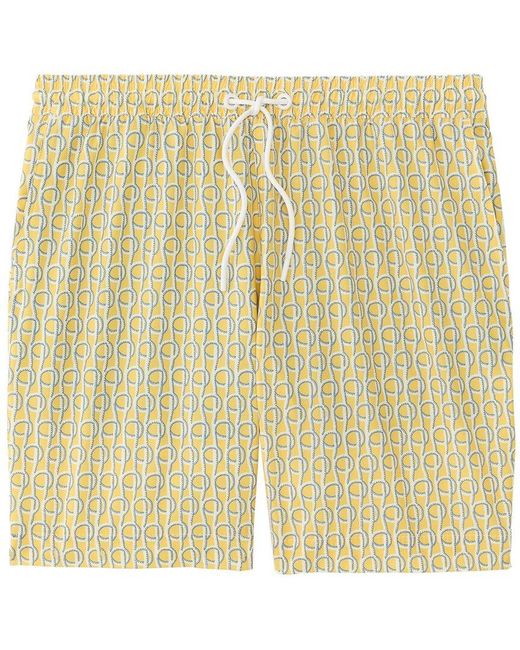 J.McLaughlin Natural Local Catch Bruce Swim Short for men