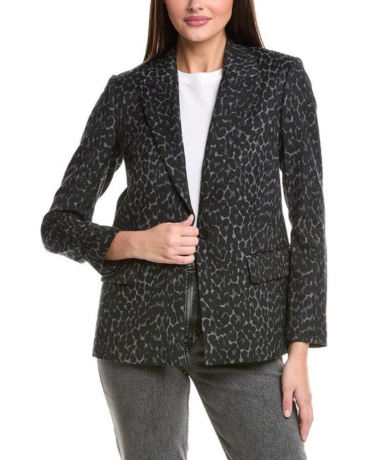 AllSaints Black Allsaints Aurora Blazer