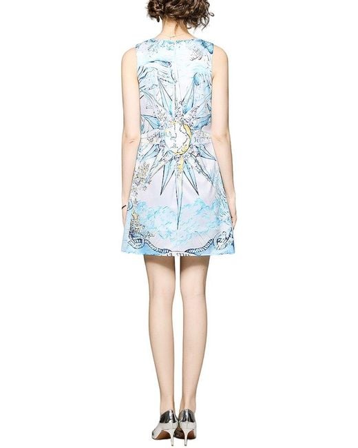 DZA Blue Dress
